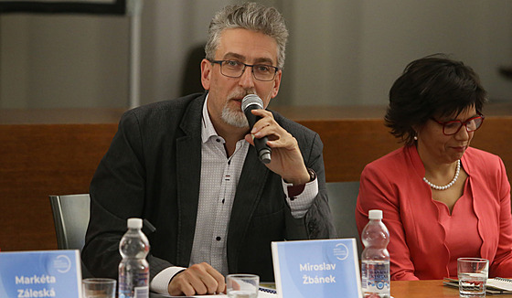 Primátor Olomouce Miroslav bánek