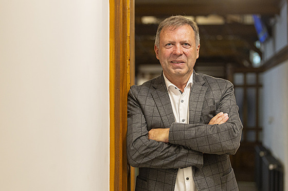 Lídr krajské kandidátky SPOLU Stanislav Blaha mandát neobhájil. Volební táb...