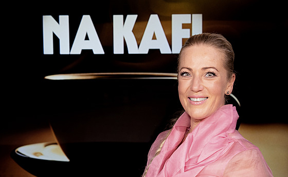 Sv�tlana MNihulová v podcastu NA KAFI