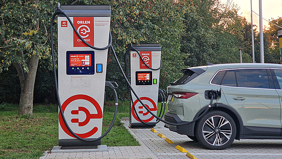 První stanice Orlen Charge v R