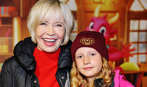 Jana vandová a její vnuka Evelína (25. záí 2025)