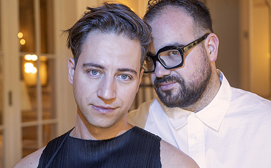 Milan Peroutka a Dominik Peroutka