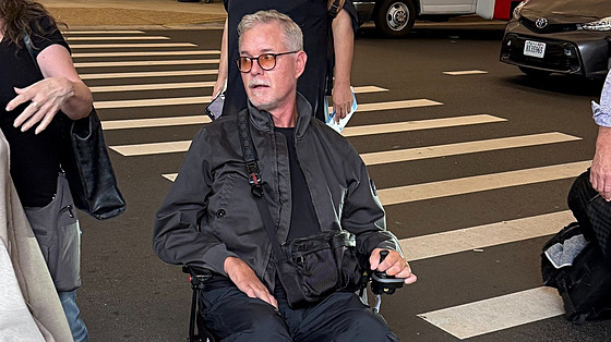 Eric Dane ve Washingtonu (1. íjna 2025)