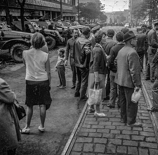 Účastnil se okupace v roce 1968. Cenný transportér objevili v Moldavsku