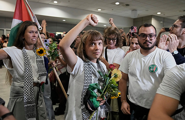 Palestinská uhlíková stopa Grety Thunbergové. O její pomoci pro Gazu nemůže být řeč