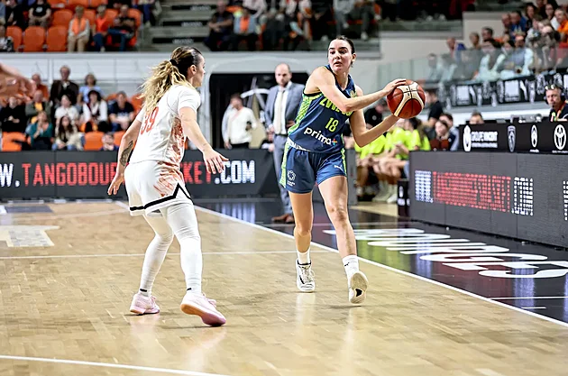 USK míří v Eurolize do Bourges, Žabiny zahájí kvalifikaci proti Crvené zvezdě