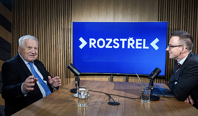 Na místě Motoristů bych se do Babišovy vlády nehrnul, říká Václav Klaus