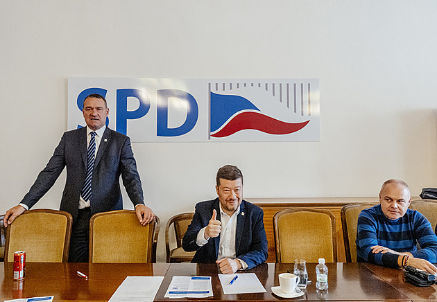 Lídrem pražské SPD bude Milan Urban, v čele buňky zůstává Josef Nerušil