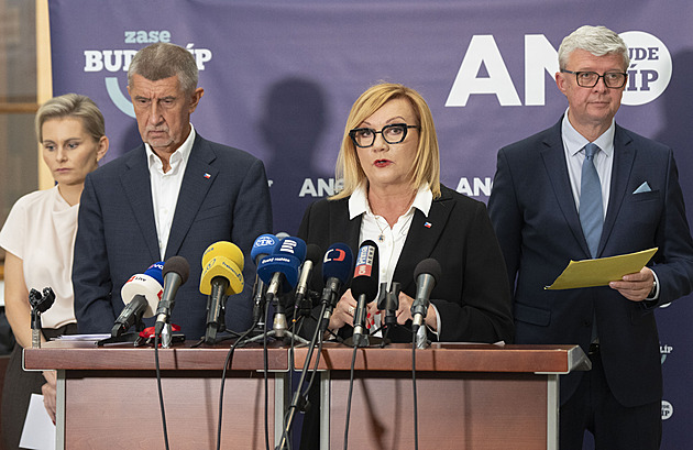 S Okamurou bych do vlády nešla, tvrdila Schillerová. Šlo mi o referendum, hájí se