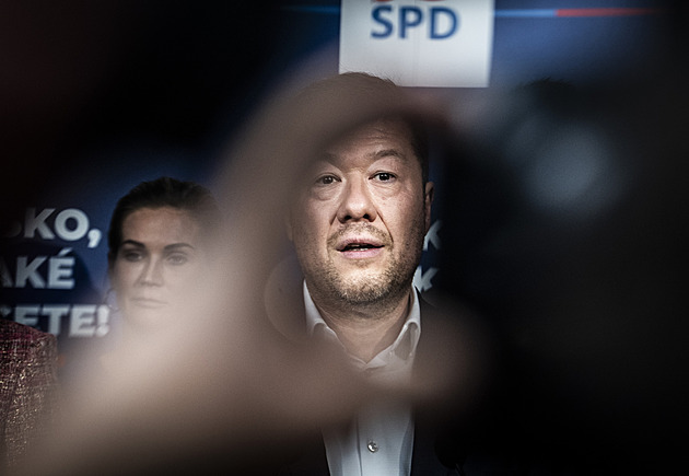 Nervozita v Trikoloře. Majerová připouští sloučení s SPD, část členů je proti