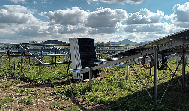 Největší energetický park v Česku prochází testem, ostrý provoz se blíží