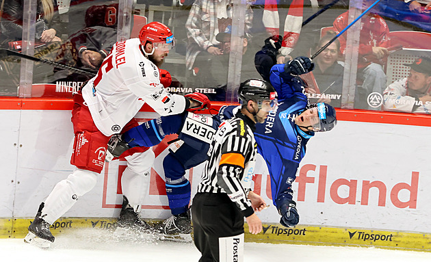 Kladno vyloupilo led Komety, Sparta opět bez gólu. Vítkovice v derby zdolaly Třinec