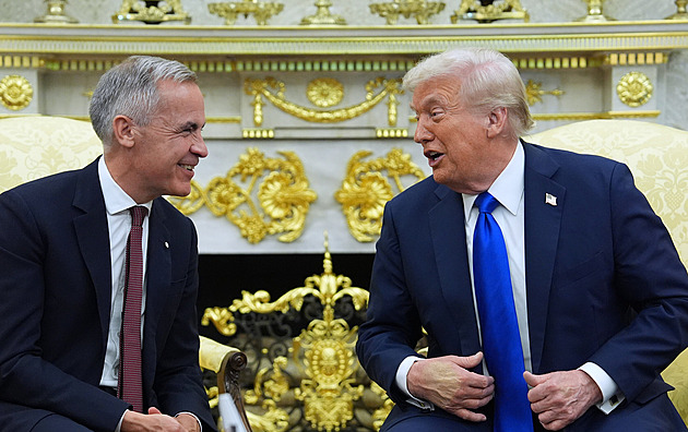 Kanada vrací Trumpovi úder. Zavede cla až 50 procent na americké zboží