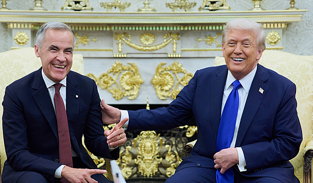 Kanada si udobřuje Trumpa, premiér se mu omluvil za reklamu kritizující cla