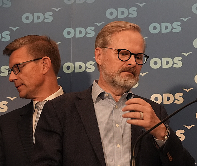 Fiala se na summitu EU ukázal se skvrnou v obličeji. Důvod vysvětlil