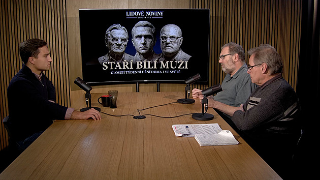 PODCAST: Černým koněm voleb by mohli být voliči a jejich kroužkování, míní Staří bílí muži