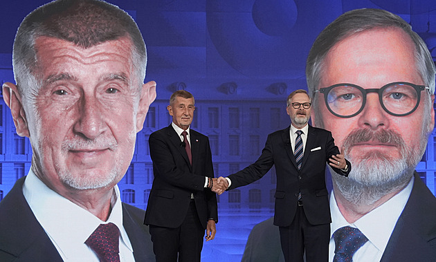 Babiš a Fiala se pohádali o inflaci, penze, Green Deal i pomoc Ukrajině