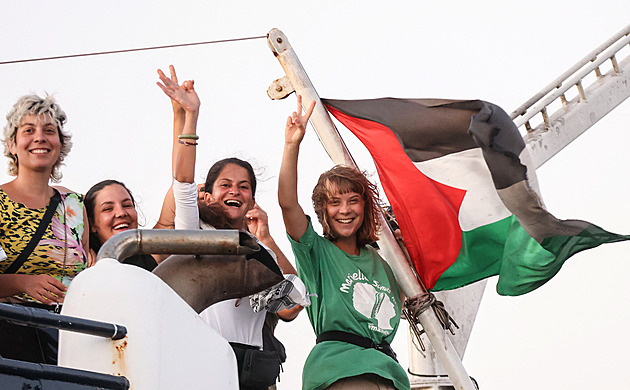 Obrácení svaté Grety. Klima hodila do koše, bude útočit na Západ a na Izrael