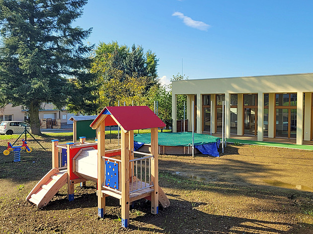 V Turnov postavili budovu dtské skupiny. Od zaátku roku 2026 se prostory pro...