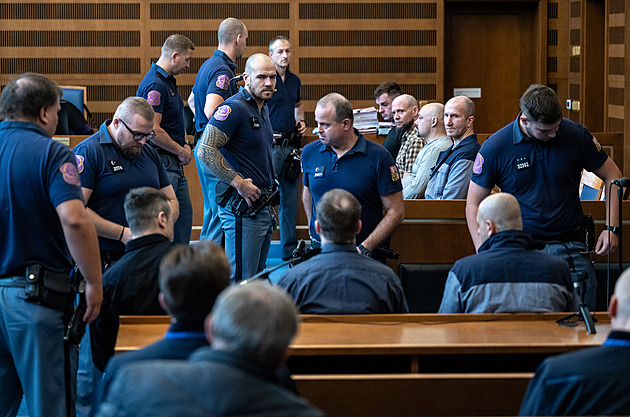 Hradec'teki sahte bankacılar davasında yedi yıla kadar hapis cezası verildi