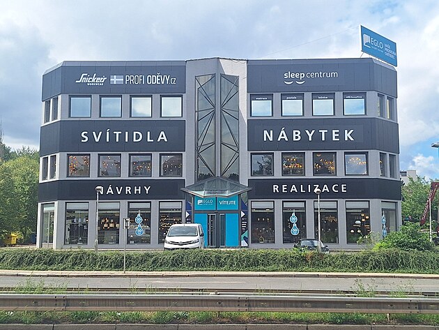 Prodejna Praha Plzesk