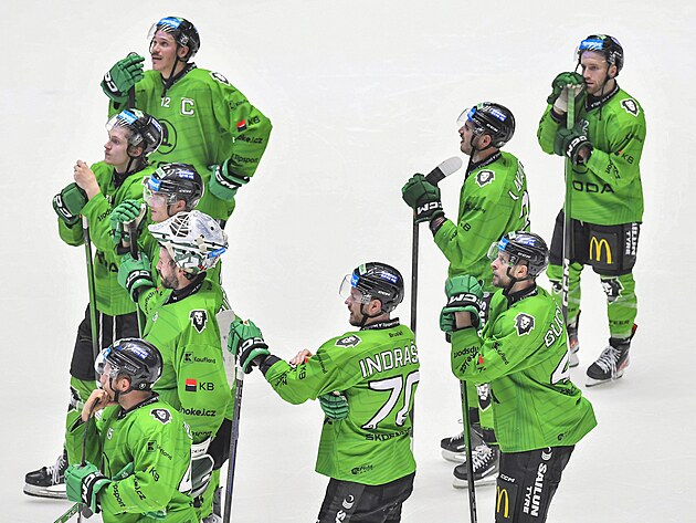 El jugador de hockey Mlad Boleslavi se suma a esta lucha con los últimos siete...