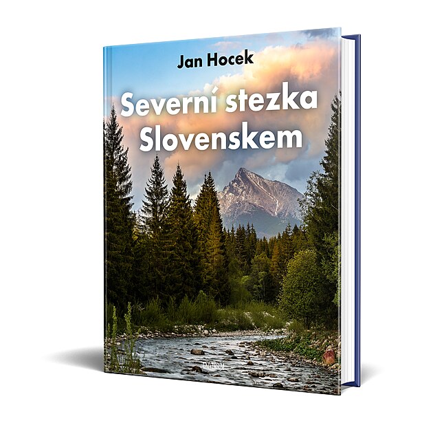 Kniha Severn cesta Slovenskem od Jana Hocka