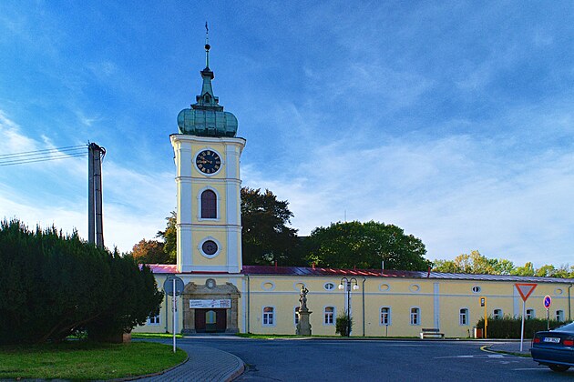 Předzámčí