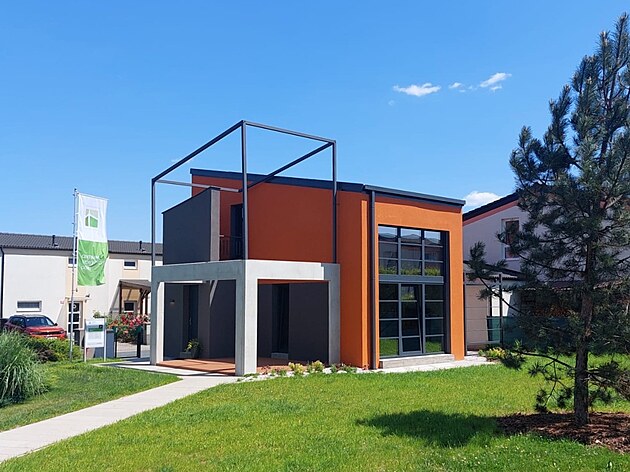 Rostouc domy TERRA od CANABA