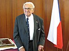 Nicholas Winton, zachrnce tm 700 lid z obdob holokaustu, pi nvtv...