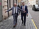 Marek Benda dorazil do volebního �tábu SPOLU do hotelu Grand Majestic Plaza v...