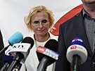 Kate�ina Kone�ná oznámila prohru Sta�ilo!. Volební �táb byl v hotelu Vista v...