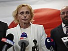 Kate�ina Kone�ná oznámila prohru Sta�ilo. Volební �táb Sta�ilo je v hotelu...