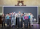 Tisková konference Pirátské strany po volbách do Sn�movny. (4. �íjna 2025)