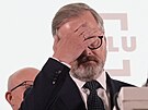 Konc premir a ldr koalice Spolu Petr Fiala. (4. jna 2025)