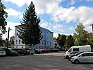 Volnou travnatou plochu na ken ulic Smetanova a Ndran m obsadit...