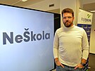 Jeden z prvnch devti student IT Nekoly, Dan Skla.