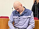 Bohumil Kikava v jednac sni Okresnho soudu v Dn. (1. jna 2025)