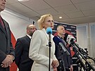 My nekon�íme, jedeme dál, uznala Kate�ina Kone�ná porá�ku