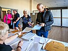 Volby na eskobudjovickm sdliti Vltava v ptek okolo 16. hodiny. Do okresku...