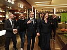 Kon�ící premiér a lídr koalice Spolu Petr Fiala. (4. �íjna 2025)
