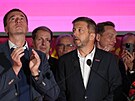 Volební �táb STAN. Vít Raku�an. (4. �íjna 2025)