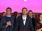 Volební �táb STAN. Vít Raku�an. (4. �íjna 2025)