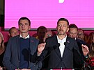 Volební �táb STAN. Vít Raku�an. (4. �íjna 2025)