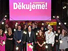 Volební �táb STAN. Vít Raku�an. (4. �íjna 2025)