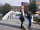 Ve pindlerov Mln oteveli po oprav Bl most