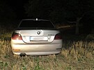 Vz BMW, jeho idi na Vykovsku ujdl policii, skonil po srce s jinm...