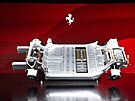 Komponenty prvního elektrického ferrari