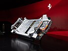 Komponenty prvního elektrického ferrari