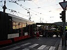 V centru Prahy u Národního divadla dolo k nehod dvou tramvají.